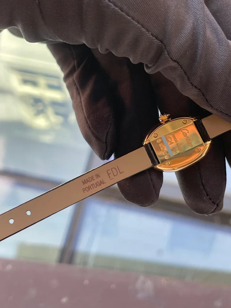 Cartier Baignoire MINI MODEL Box and Papers 2024